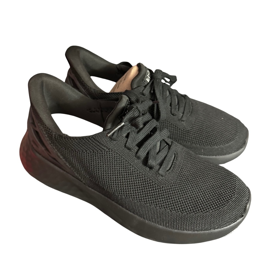 Slip On Hands Free Kidzik Women's Black Athletic Shoes